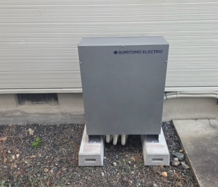 住友電工 蓄電システム POWER DEPO V（京都府舞鶴市）